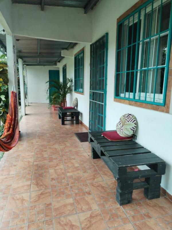 Casa Hostal Bouva El Valle de Anton ภายนอก รูปภาพ
